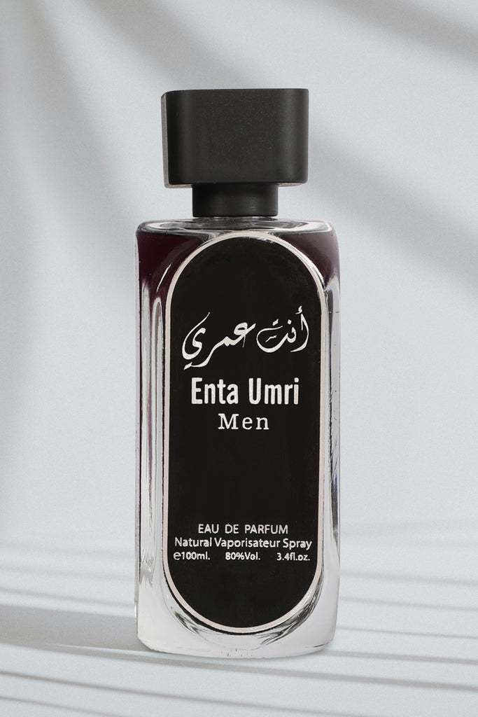 ENTA UMRI SPRAY PERFUME EAU DE PARFUM FOR MEN - 100ML/3.4FL.OZ.