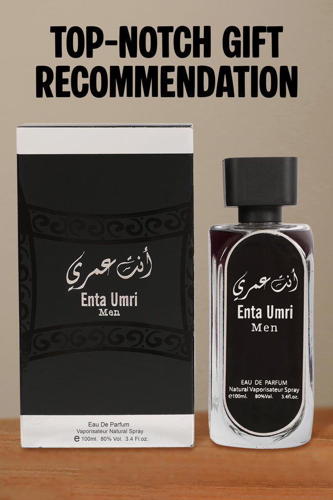 ENTA UMRI SPRAY PERFUME EAU DE PARFUM FOR MEN - 100ML/3.4FL.OZ.