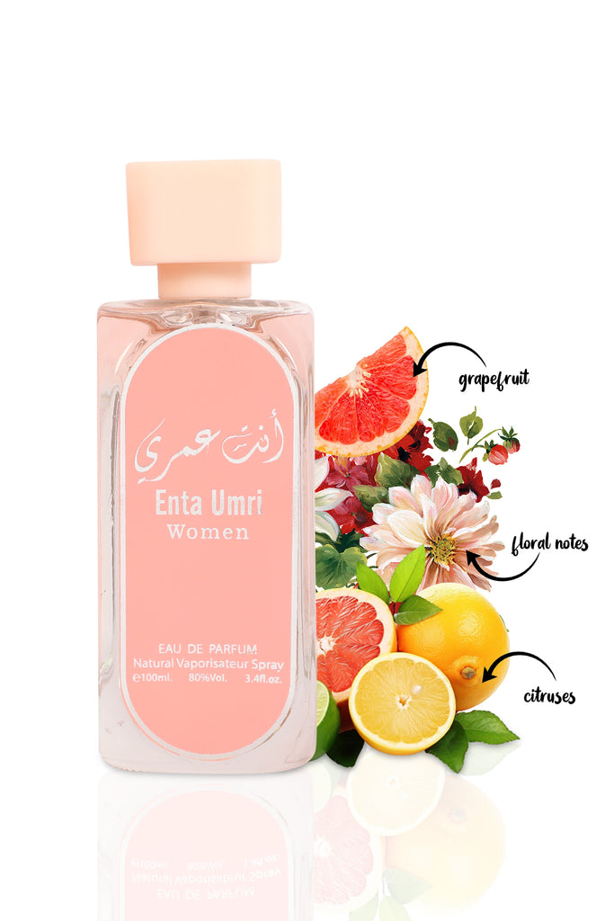ENTA UMRI SPRAY PERFUME EAU DE PARFUM FOR WOMEN - 100ML/3.4FL.OZ.