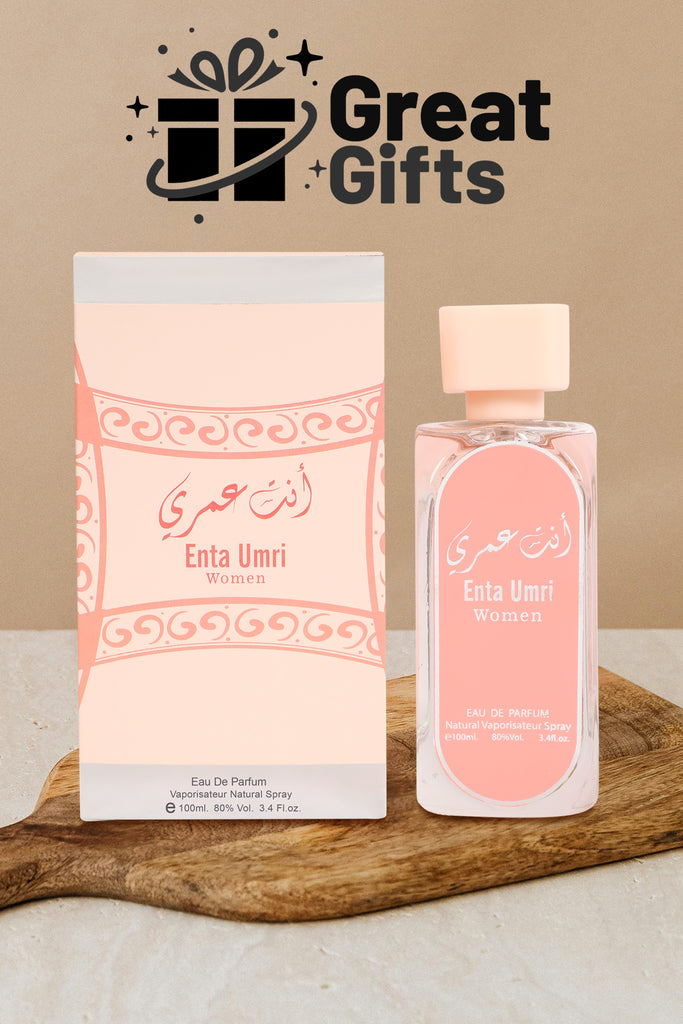 ENTA UMRI SPRAY PERFUME EAU DE PARFUM FOR WOMEN - 100ML/3.4FL.OZ.