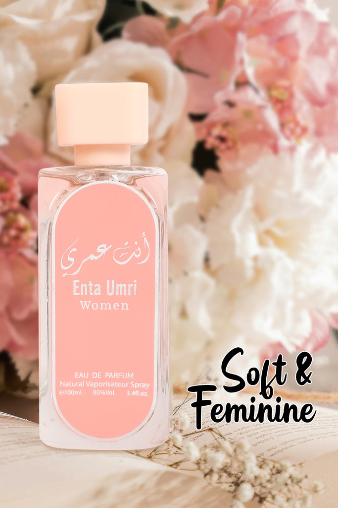 ENTA UMRI SPRAY PERFUME EAU DE PARFUM FOR WOMEN - 100ML/3.4FL.OZ.