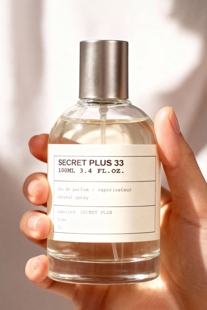 SECRET PLUS 33 SPRAY PERFUME EAU DE PARFUM FOR WOMEN - 100ML/3.4FL.OZ.