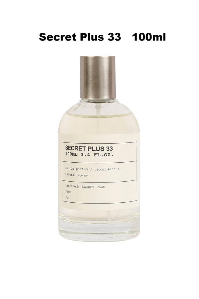 SECRET PLUS 33 SPRAY PERFUME EAU DE PARFUM FOR WOMEN - 100ML/3.4FL.OZ.