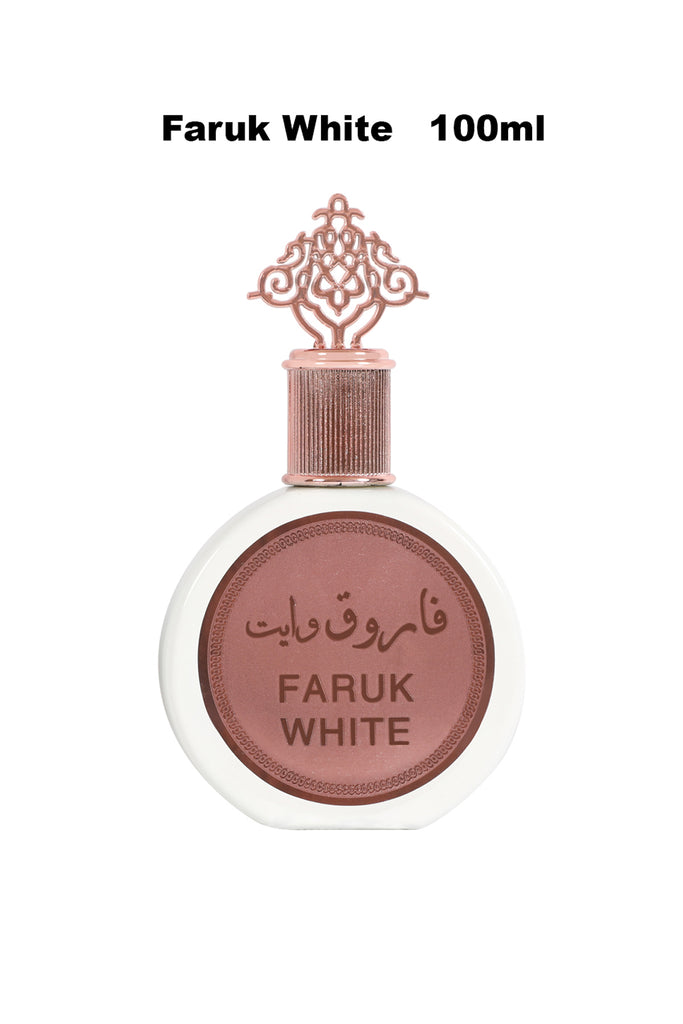 FARUK WHITE SPRAY PERFUME EAU DE PARFUM FOR WOMEN - 100ML/3.4FL.OZ.