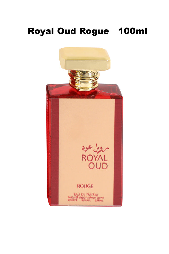ROYAL OUD ROUGE SPRAY PERFUME EAU DE PARFUM FOR MEN - 100ML/3.4FL.OZ.