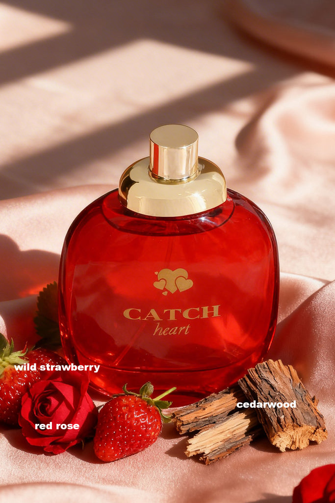 CATCH HEART SPRAY PERFUME EAU DE PARFUM FOR WOMEN - 100ML/3.4FL.OZ.