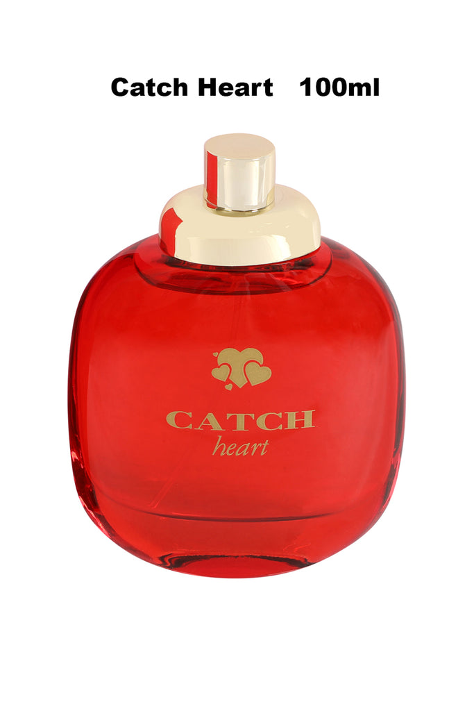 CATCH HEART SPRAY PERFUME EAU DE PARFUM FOR WOMEN - 100ML/3.4FL.OZ.