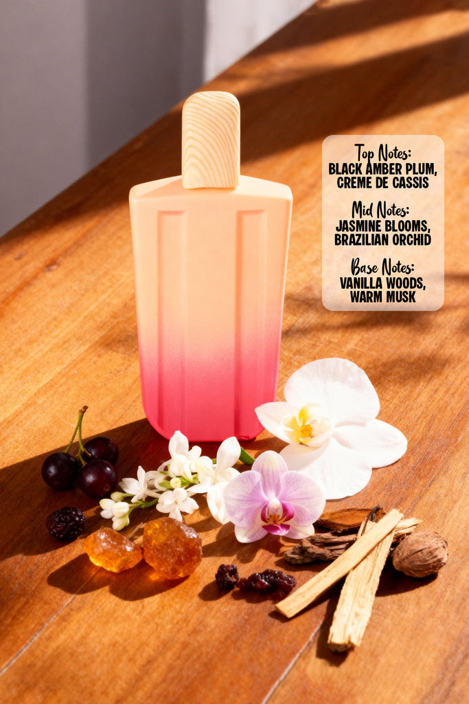 HELLO SUMMER FRUIT BERRY BLAST SPRAY PERFUME EAU DE PARFUM FOR WOMEN - 100ML/3.4FL.OZ.