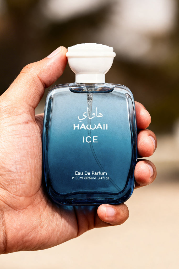 HAWAII ICE SPRAY PERFUME EAU DE PARFUM FOR MEN - 100ML/3.4FL.OZ.