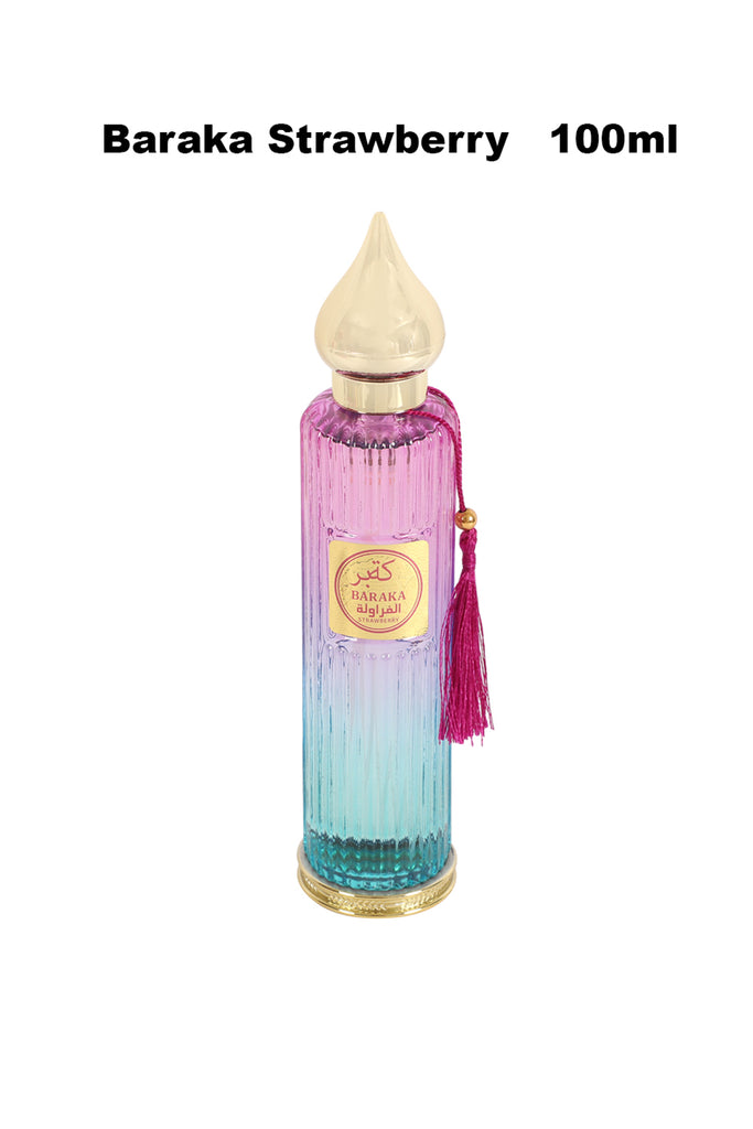 BARAKA STRAWBERRY SPRAY PERFUME EAU DE PARFUM FOR WOMEN - 100ML/3.4FL.OZ