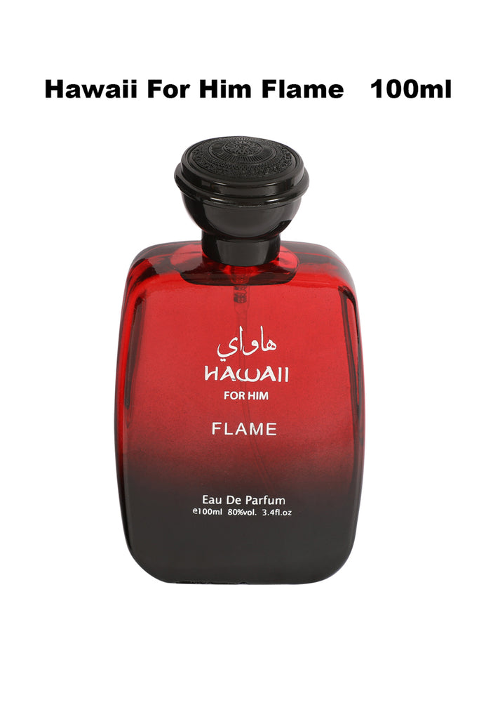 HAWAII FLAME SPRAY PERFUME EAU DE PARFUM FOR MEN - 100ML/3.4FL.OZ.