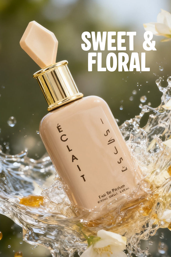 ECLAIT SPRAY PERFUME EAU DE PARFUM FOR WOMEN - 100ML/3.4FL.OZ.