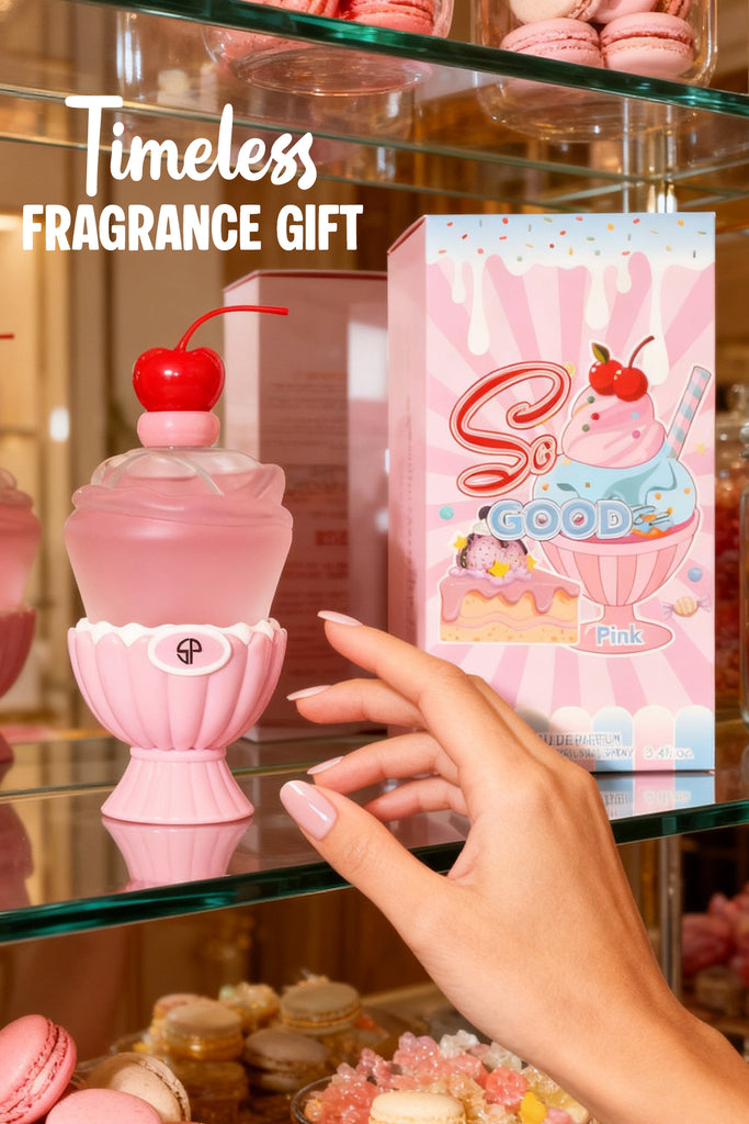 SO GOOD PINK SPRAY PERFUME EAU DE PARFUM FOR WOMEN - 100ML/3.4FL.OZ.