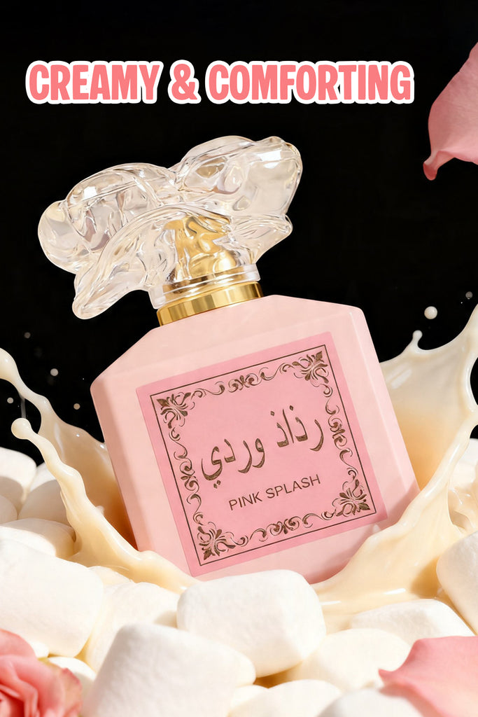 PINK SPLASH FOR WOMEN SPRAY PERFUME EAU DE PARFUM FOR WOMEN - 100ML/3.4FL.OZ.