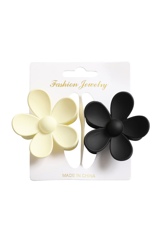 BEAUTIFUL BIG DAISY FLOWER HAIR CLAW CLIP HAIR ACCESORIES
