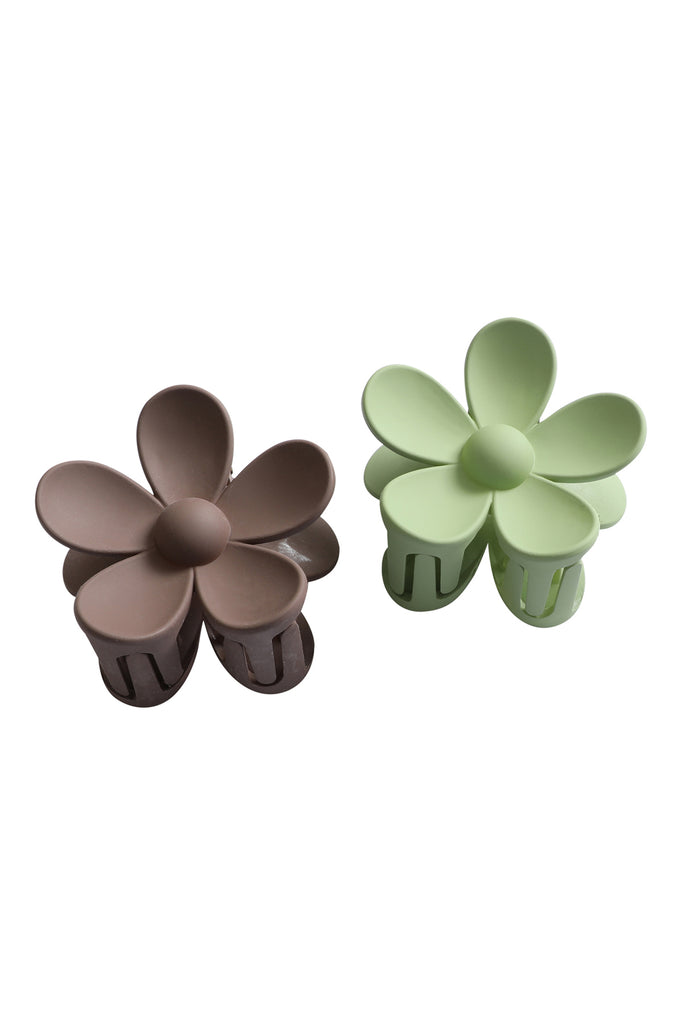 BEAUTIFUL BIG DAISY FLOWER HAIR CLAW CLIP HAIR ACCESORIES