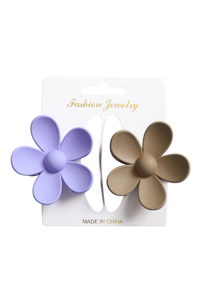 BEAUTIFUL BIG DAISY FLOWER HAIR CLAW CLIP HAIR ACCESORIES