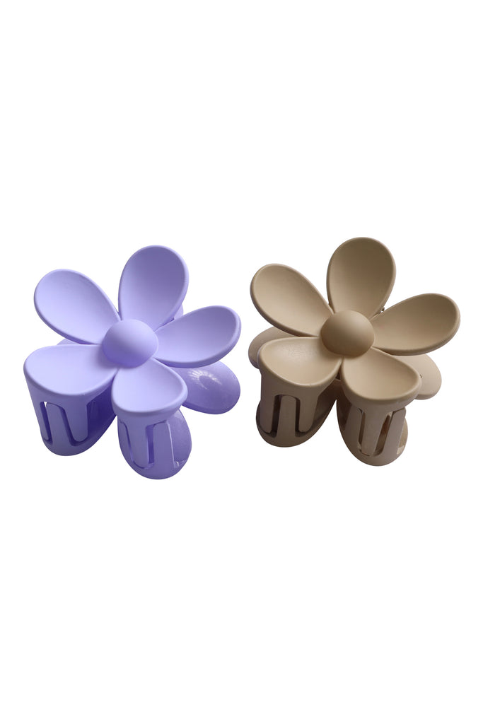 BEAUTIFUL BIG DAISY FLOWER HAIR CLAW CLIP HAIR ACCESORIES