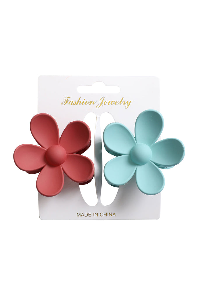 BEAUTIFUL BIG DAISY FLOWER HAIR CLAW CLIP HAIR ACCESORIES