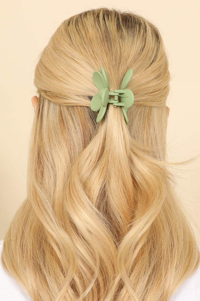BEAUTIFUL BIG DAISY FLOWER HAIR CLAW CLIP HAIR ACCESORIES