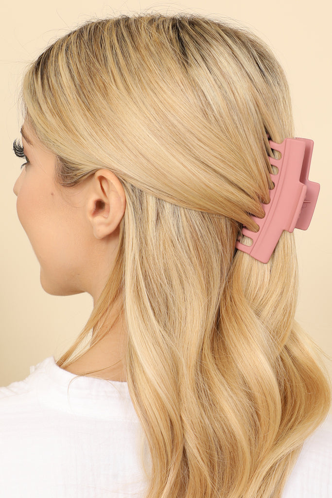 LARGE HAIR CLAW CLIP HAIR ACCESSORIES
