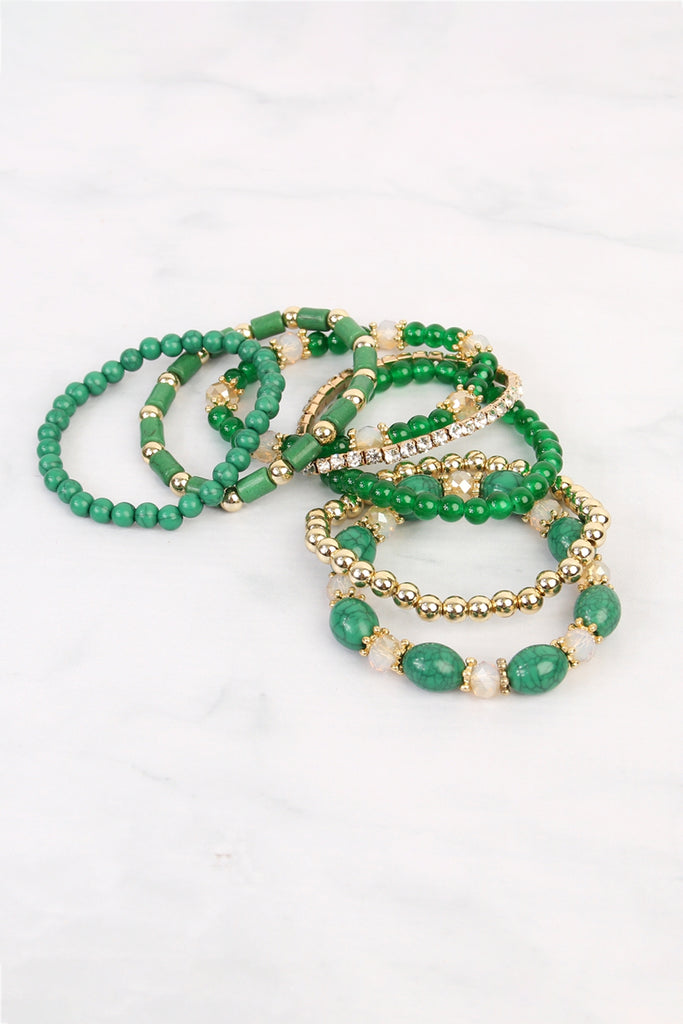 MULTIBEAD STACKABLE BRACELET