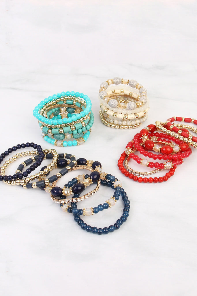 MULTIBEAD STACKABLE BRACELET