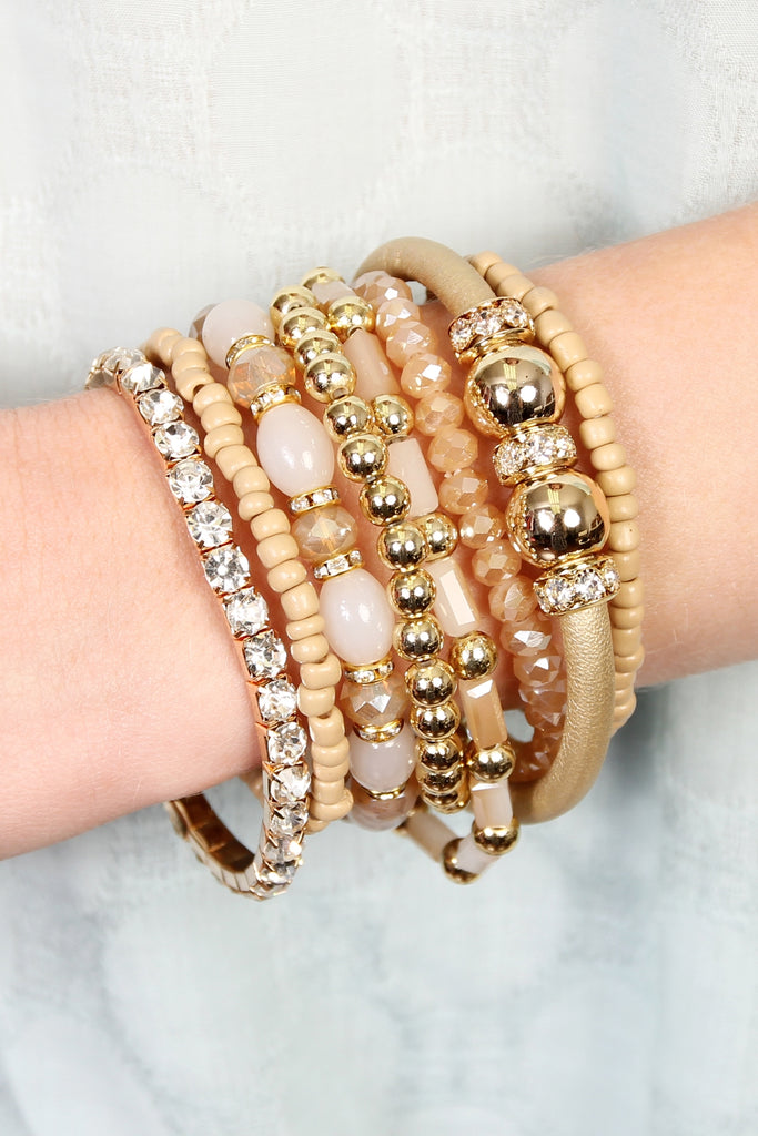CLASSIC MULTIBEADED BRACELET SET