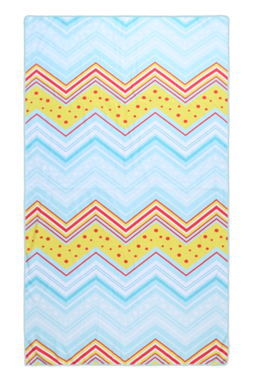 CHEVRON PATTERN TOWEL