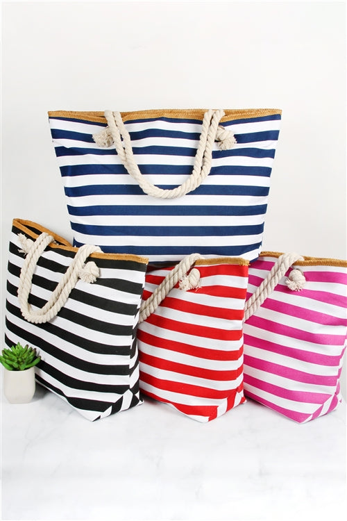 JUMBO STRIPE BAG