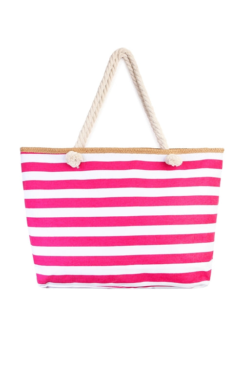 JUMBO STRIPE BAG