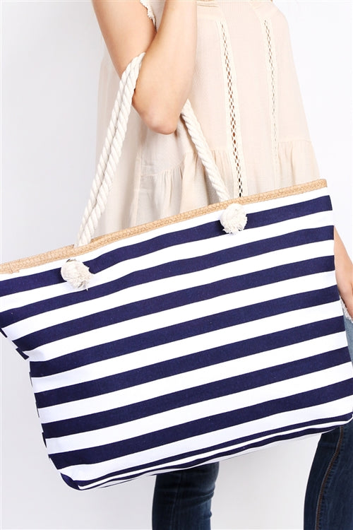 JUMBO STRIPE BAG