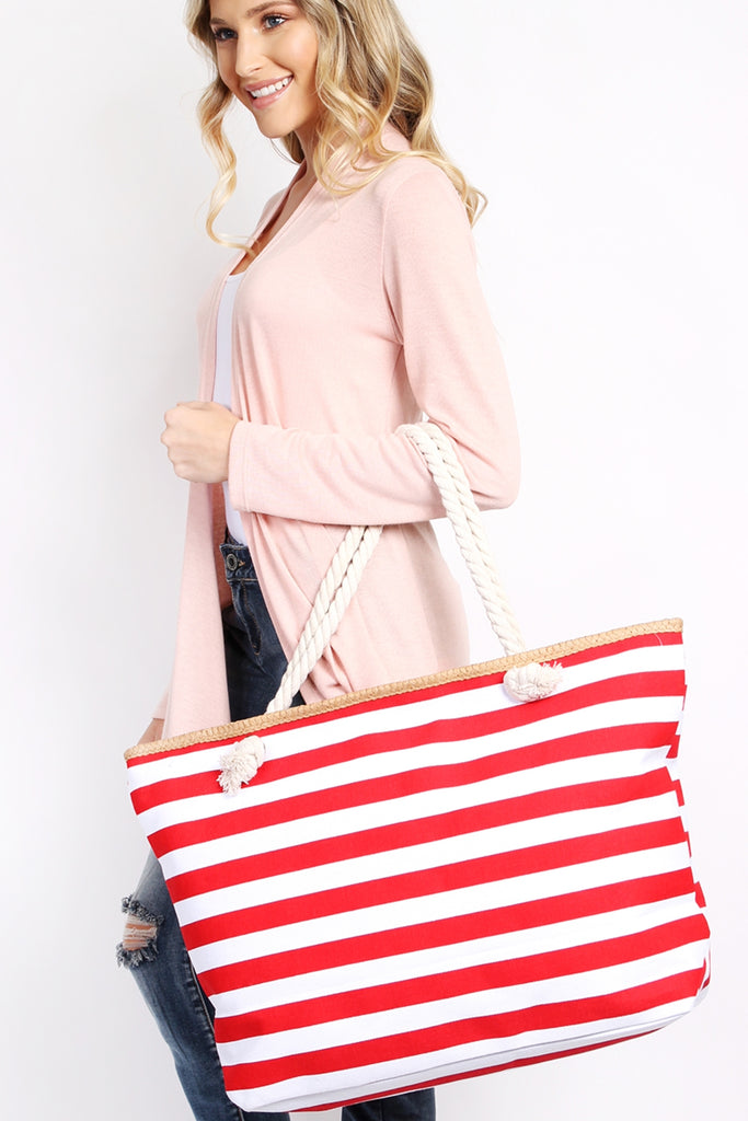 JUMBO STRIPE BAG