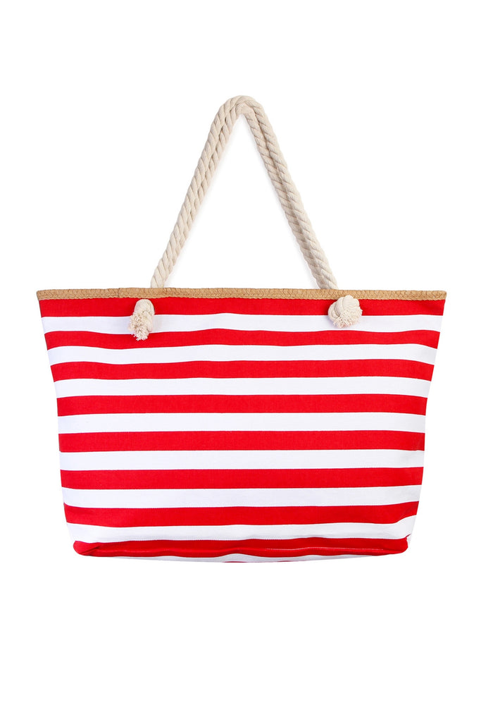 JUMBO STRIPE BAG