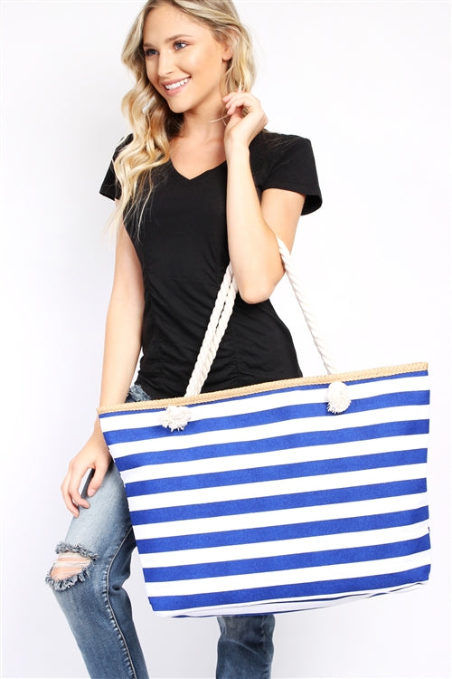 JUMBO STRIPE BAG