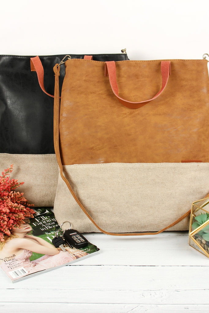 Leather Tote Bag