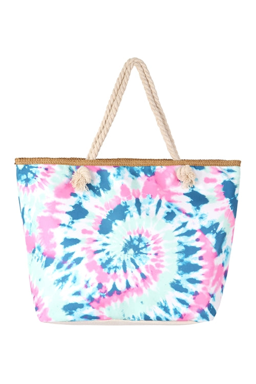 TIE DYE TOTE BAG