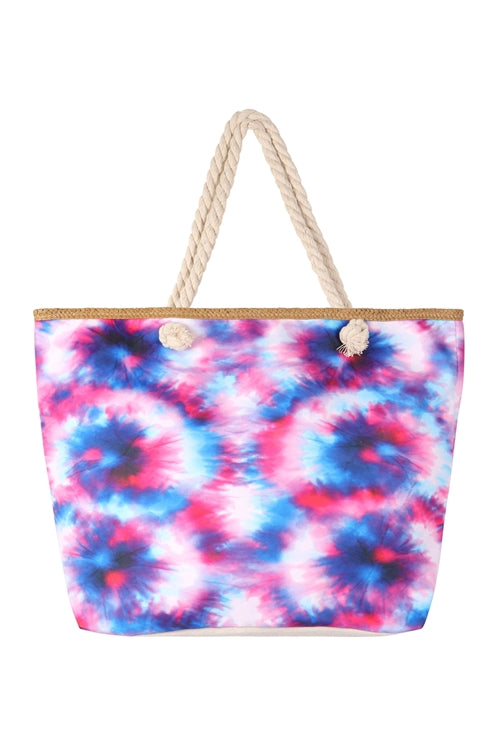TIE DYE TOTE BAG