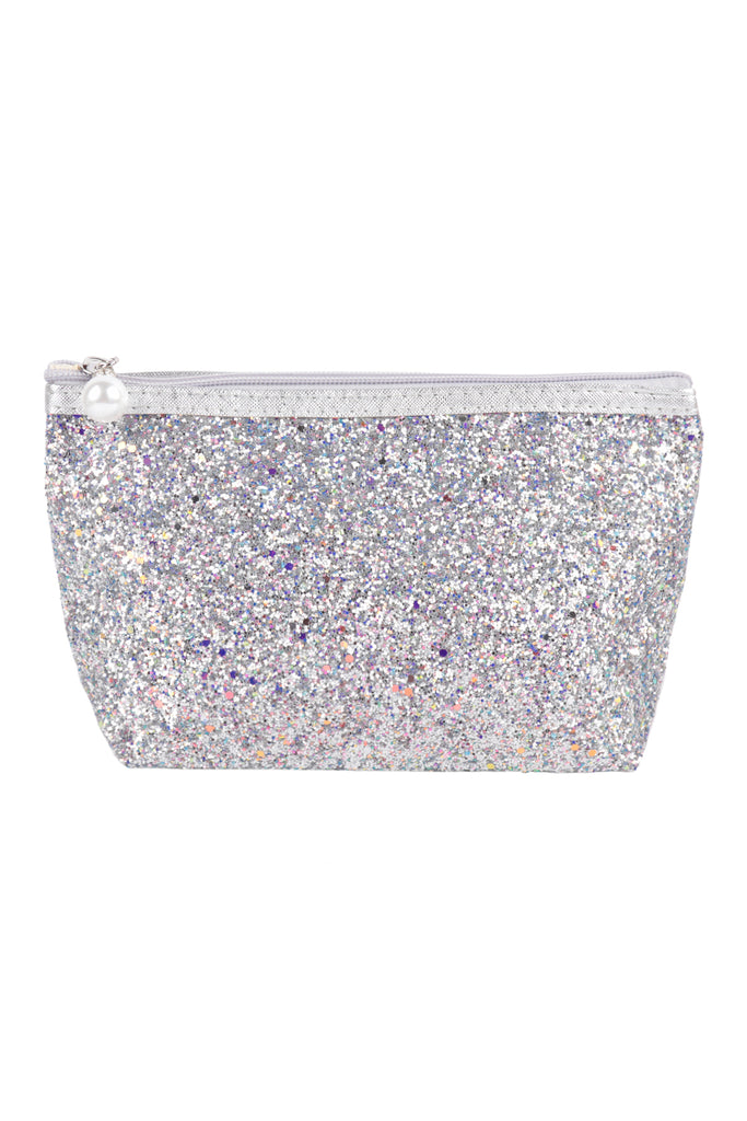 GLITTER COSMETIC POUCH BAG