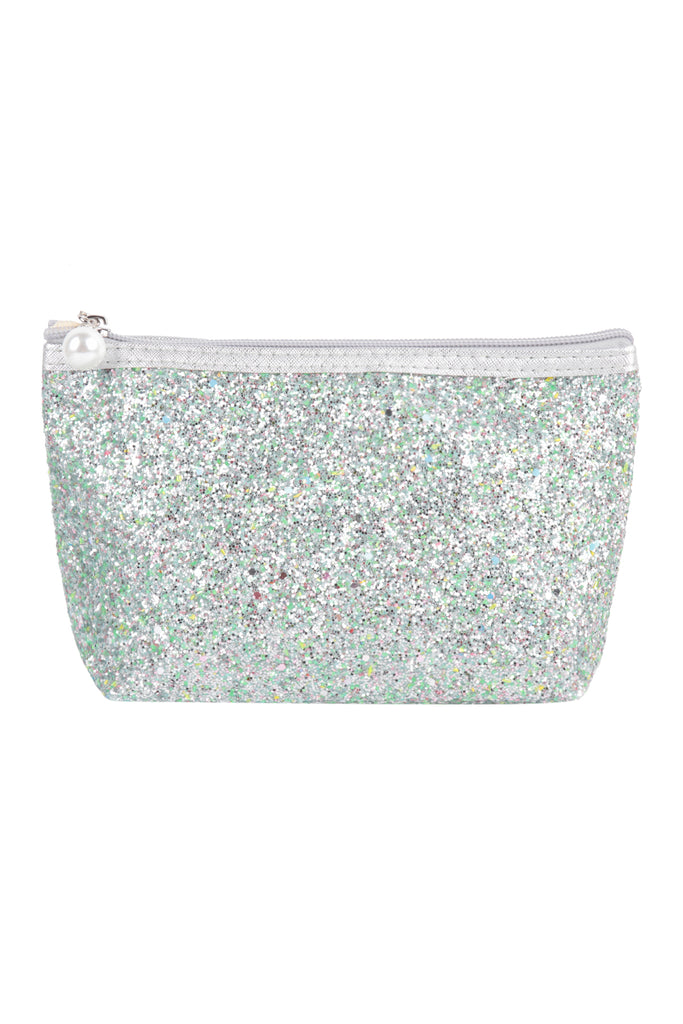 GLITTER COSMETIC POUCH BAG