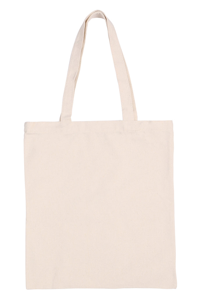 PLAIN CANVAS TOTE BAG