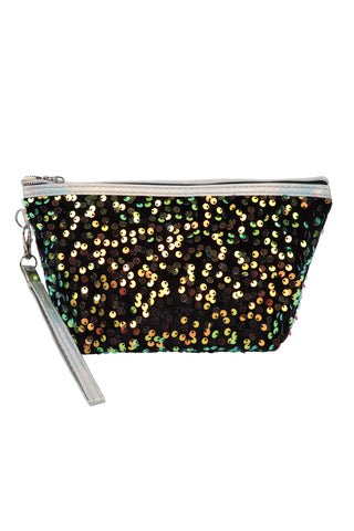 STAR PRINT COSMETIC POUCH BAG