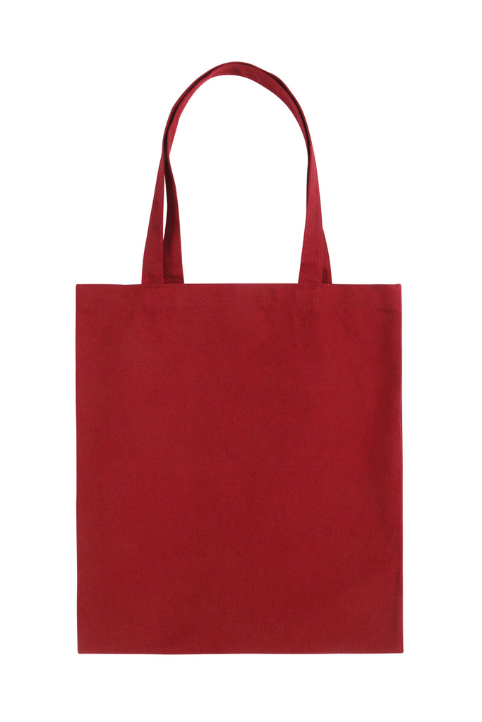 PLAIN SOLID COLOR MINIMALIST TOTE BAG