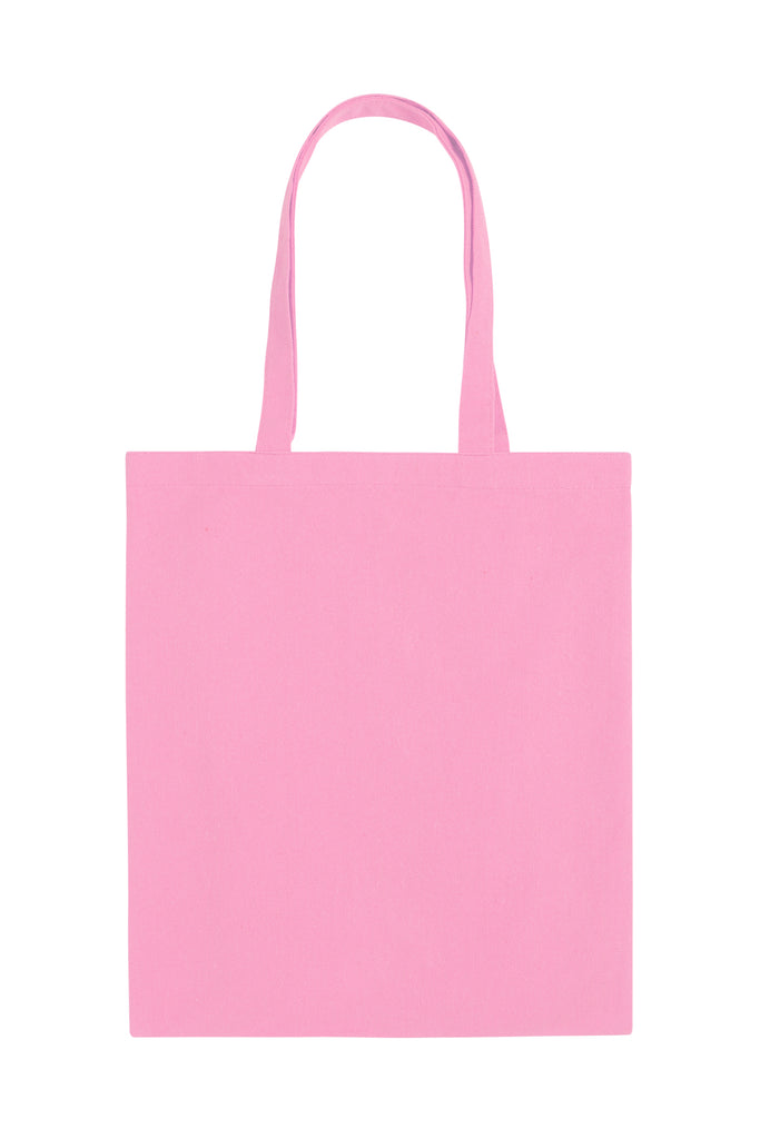 PLAIN SOLID COLOR MINIMALIST TOTE BAG