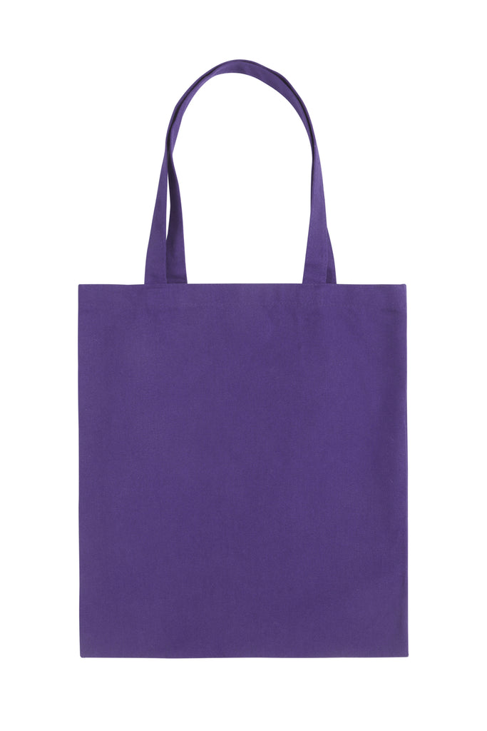 PLAIN SOLID COLOR MINIMALIST TOTE BAG
