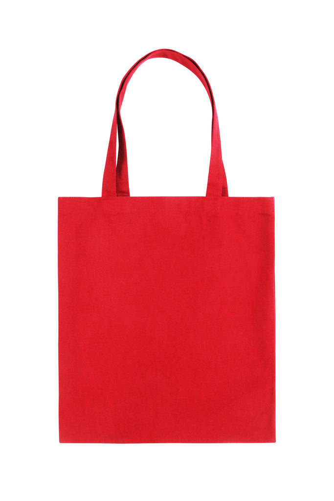 PLAIN SOLID COLOR MINIMALIST TOTE BAG