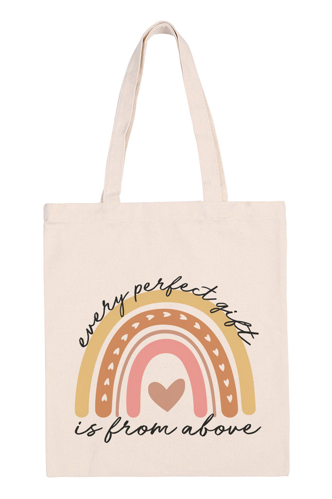 EVERY PERFECT GIFT PRINT TOTE BAG