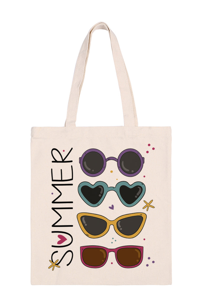 SUMMER PRINT MINIMALIST FASHION TOTE BAG