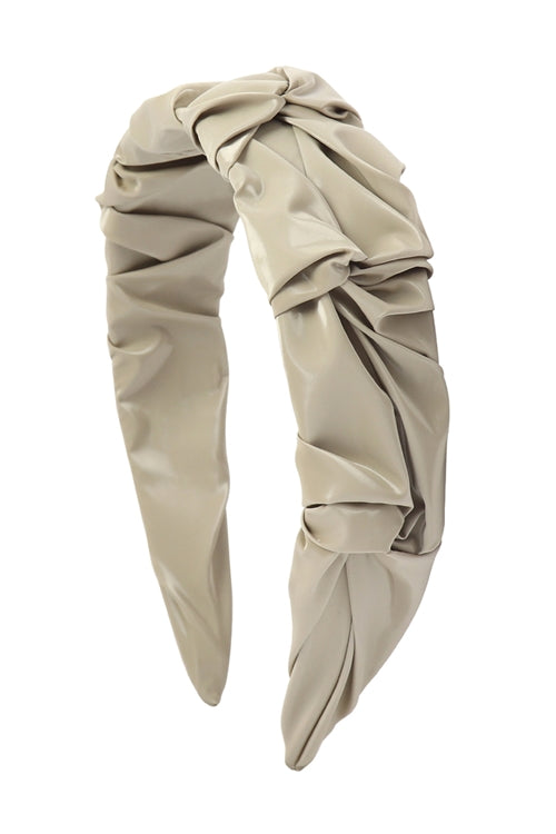WRINKLED FASHION HEAD BAND