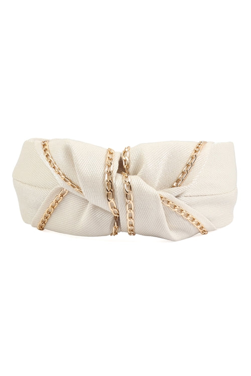 CHAIN FABRIC FASHION HEAD BAND